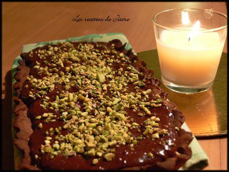 tarte au chocolat fondant P1040055