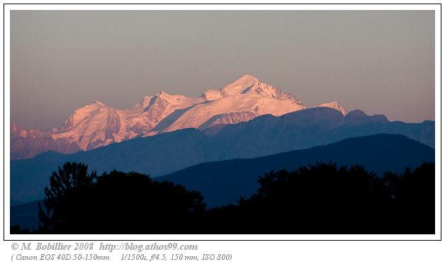 Mont Blanc Genève Meyrin Arcs 2000 