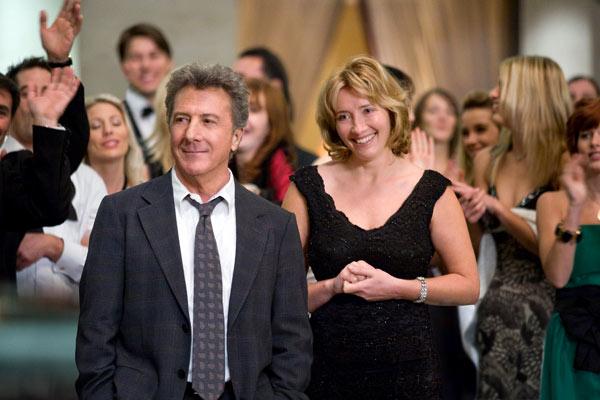 Dustin Hoffman et Emma Thompson. La Fabrique de Films
