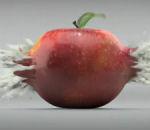 vidéo blackberry mûre apple pomme balle
