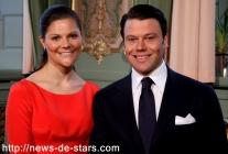 Victoria de Suède : découvrez-la avec son fiancé Victoria et Daniel : la première photo officielle