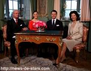 Victoria de Suède : découvrez-la avec son fiancé le Roi Carl XVI Gustaf, la Princesse Victoria, Daniel Westling, la Reine Silvia