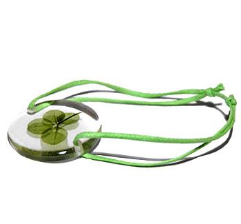 idée cadeau bracelet porte bonheur trèfle