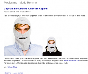 Recevez Modissimo par mail Recevez Modissimo par mail