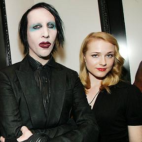 Evan Rachel Wood de nouveau avec Marilyn Manson ?