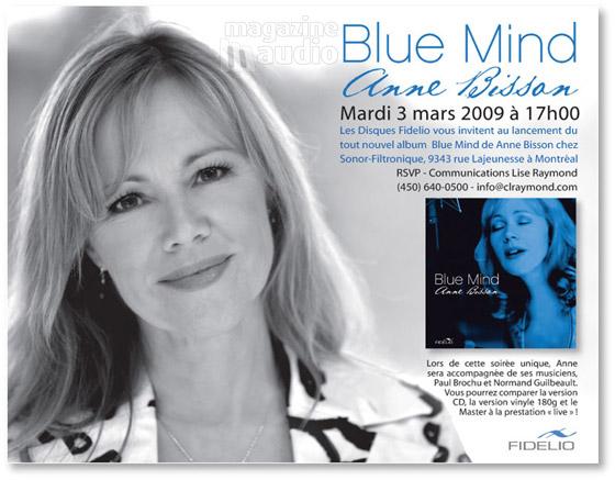 Anne Bisson et Fidelio, Blue Mind