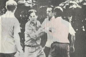 Ung Boun-Hor livré par des gendarmes français aux Khmers rouges