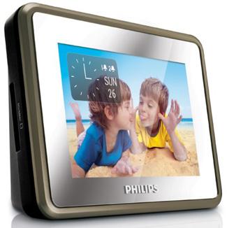 Découvrez le nouveau mini cadre numérique de Philips