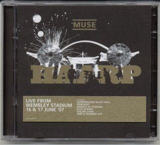2008 Muse H.A.A.R.P. Reviews Chronique d'un Live consensuel mais tout même électrique