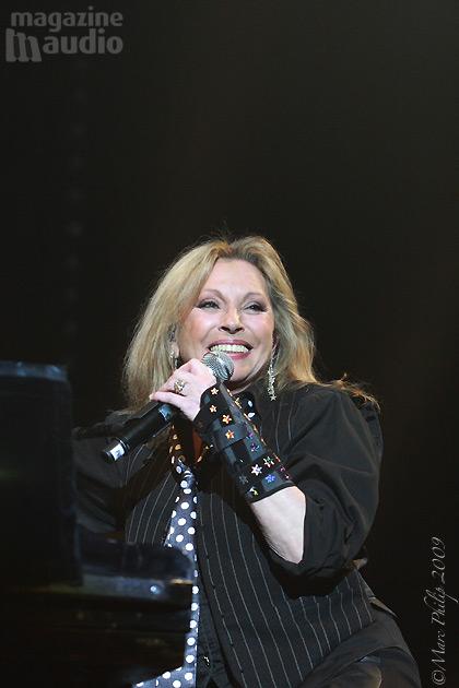 Véronique Sanson à L'Auditorium de Hyères, février 2009