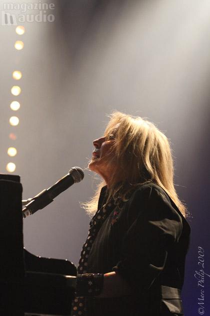 Véronique Sanson à L'Auditorium de Hyères, février 2009