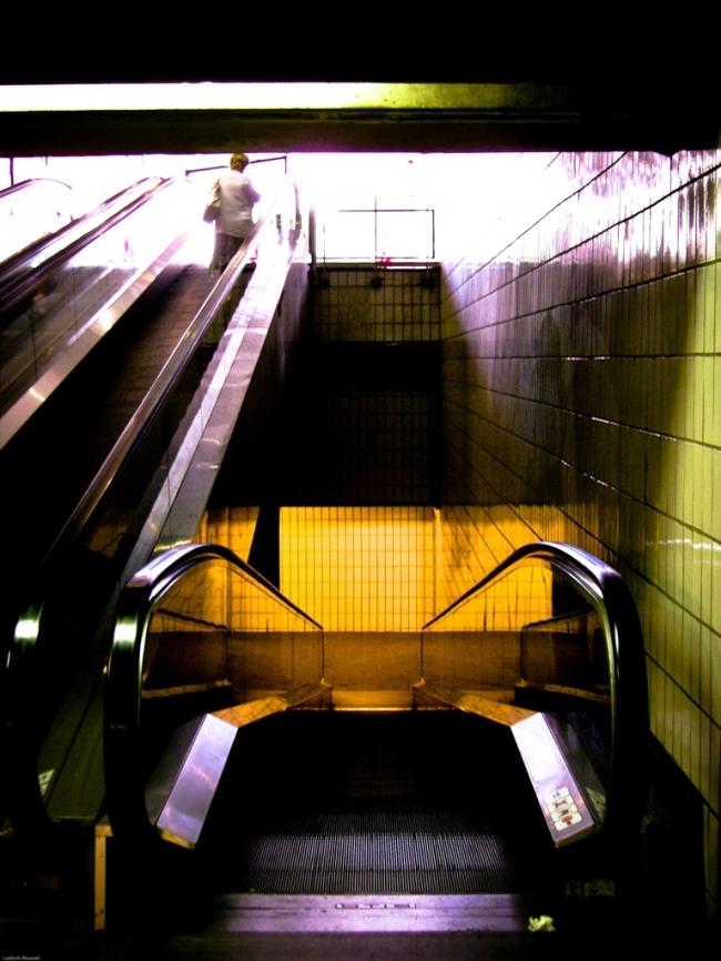 Escalator, ou la symbolique d'une société léthargique escalator1.jpg