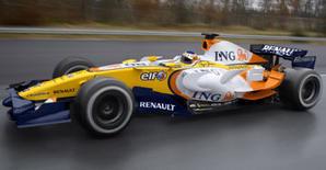 F1 - Adam Khan découvre la R28 au Paul Ricard