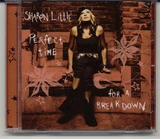 2008 Sharon Little Perfect Time Breakdown Reviews Chronique d'une chanteuse voix velours. Envoûtant.