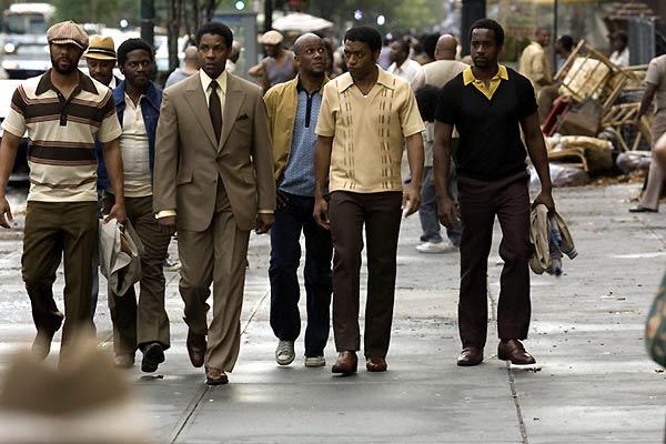 Common, Idris Elba, Denzel Washington et Chiwetel Ejiofor. Paramount Pictures France