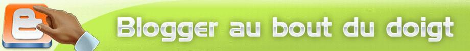 Blogger au bout du doigt