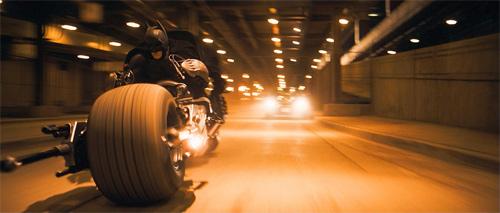 Millenium Antipelliculaire II: La Revanche du Chevalier Noir. Batpod