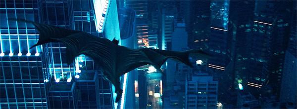 Millenium Antipelliculaire II: La Revanche du Chevalier Noir. Batman Glides