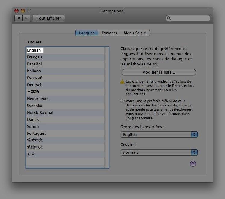 Comment redonner Safari certaines fonctionnalités sans l'aide terminal