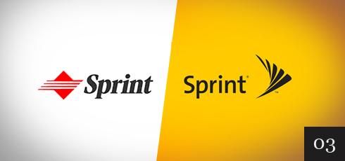 Great Redesigns | Function Design Blog | Sprint Logo