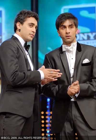Imran Khan et Ranbir Kapoor présentent les FFA 2009
