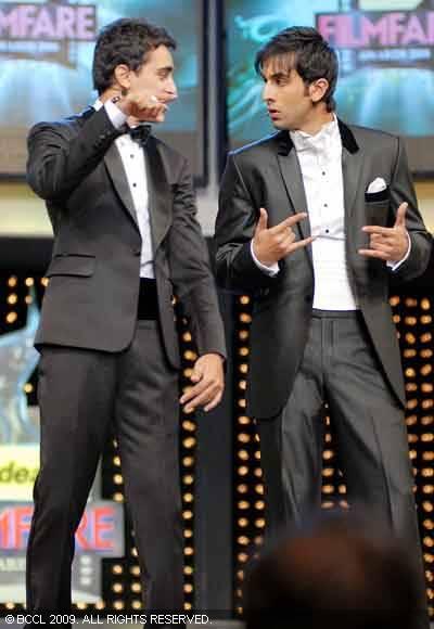 Imran Khan et Ranbir Kapoor présentent les FFA 2009