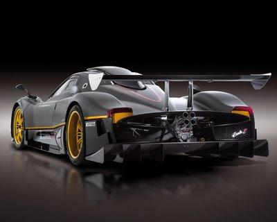 Enfin la Pagani Zonda R.