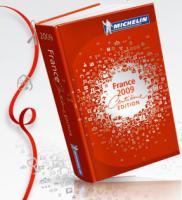 nouveautés guide Michelin 2009