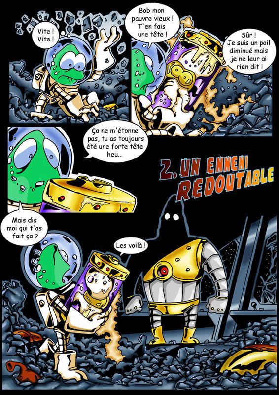 Les aventures du Mérou de l'espace : 2 un ennemi redoutable strip_87