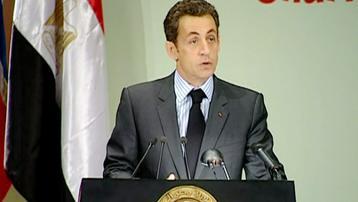 Sarkozy appelle au rassemblement derrière Abbas