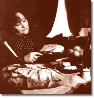 Colette et l'amour de la cuisine