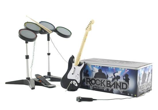 Rock Band 2 daté pour l'Europe