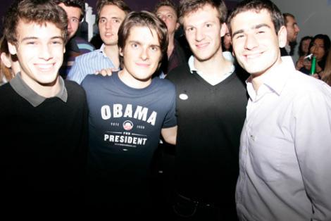 Jeunes UMP dans une soirée pro-Obama (Audrey Cerdan/Rue89)