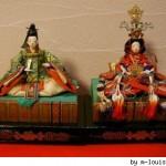 hina matsuri - 2 poupées