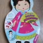poupée japonaise playbac