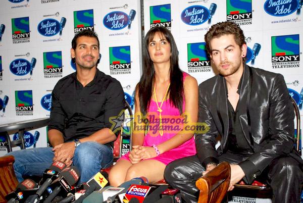 [PHOTOS] Indian Idol 4's Grand Finale avec John, Kat & Neil