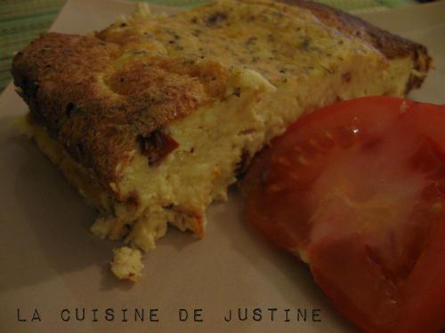Quiche sans pâte Quiche sans pâte