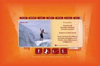 Slackline news + concours