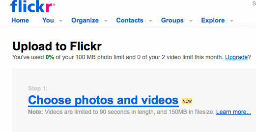 flickr-video flickr offre la vidéo à tous ses usagers 
