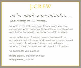 Tendance du mois: Jcrew