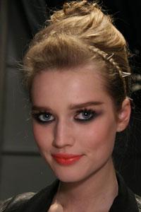 Beauté des défilés : Backstage Zac Posen