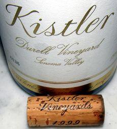 Kistler Vineyards 1999 (Chardonnay U.S.A.)