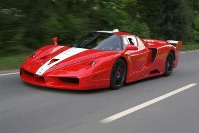 Edo Competition fait sortir la FXX des circuit.