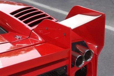 Edo Competition fait sortir la FXX des circuit.