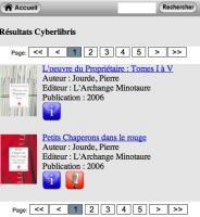 iPhone : échange et communauté au coeur de l'offre Cyberlibris