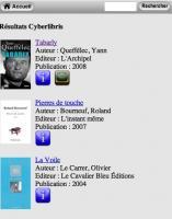 iPhone : échange et communauté au coeur de l'offre Cyberlibris