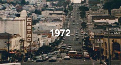 San Francisco in 1972