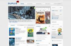 Le site des éditions Dupuis fait peau neuve