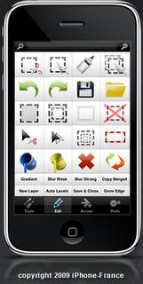 Photoshop sur iPhone