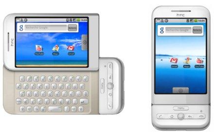 HTC Dream Android chez SFR